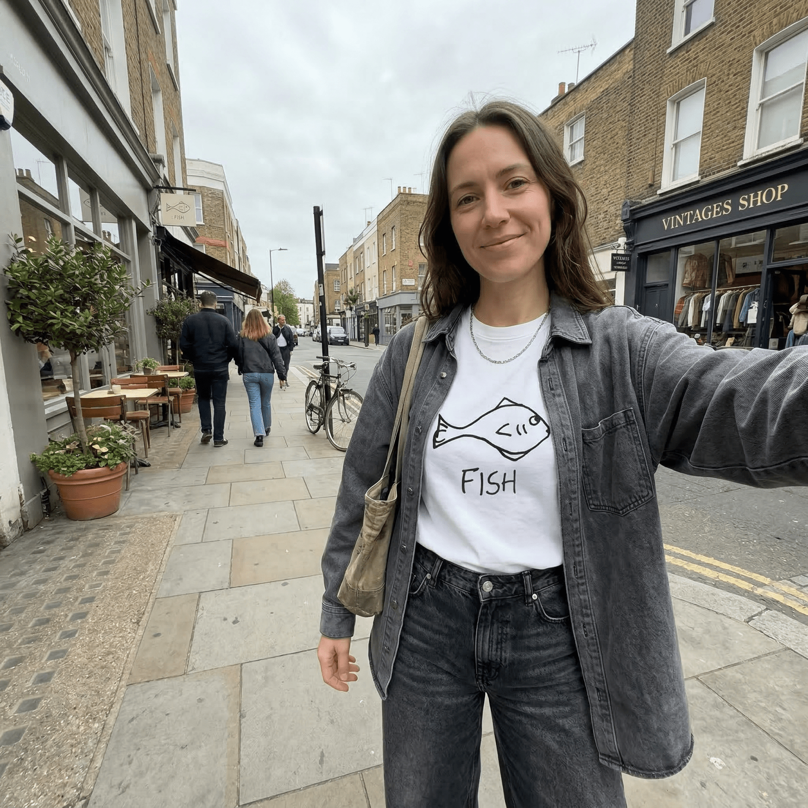 Fish - Classic Tee