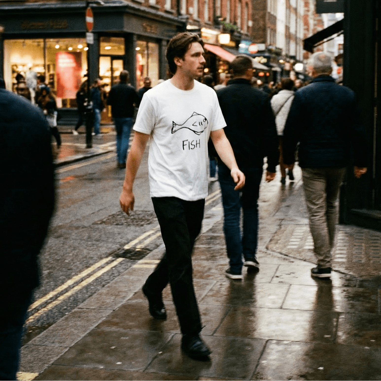 Fish - Classic Tee