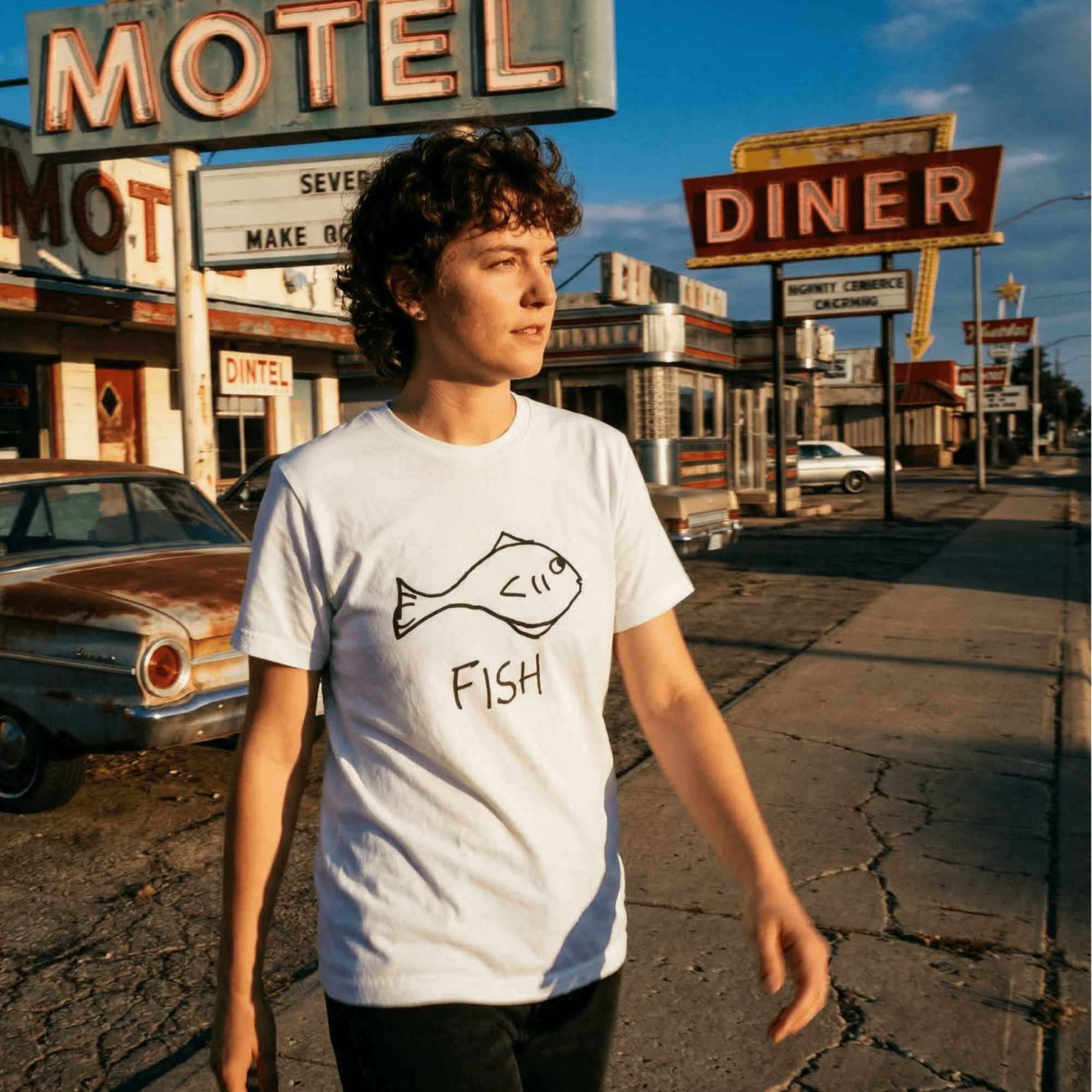 Fish - Classic Tee
