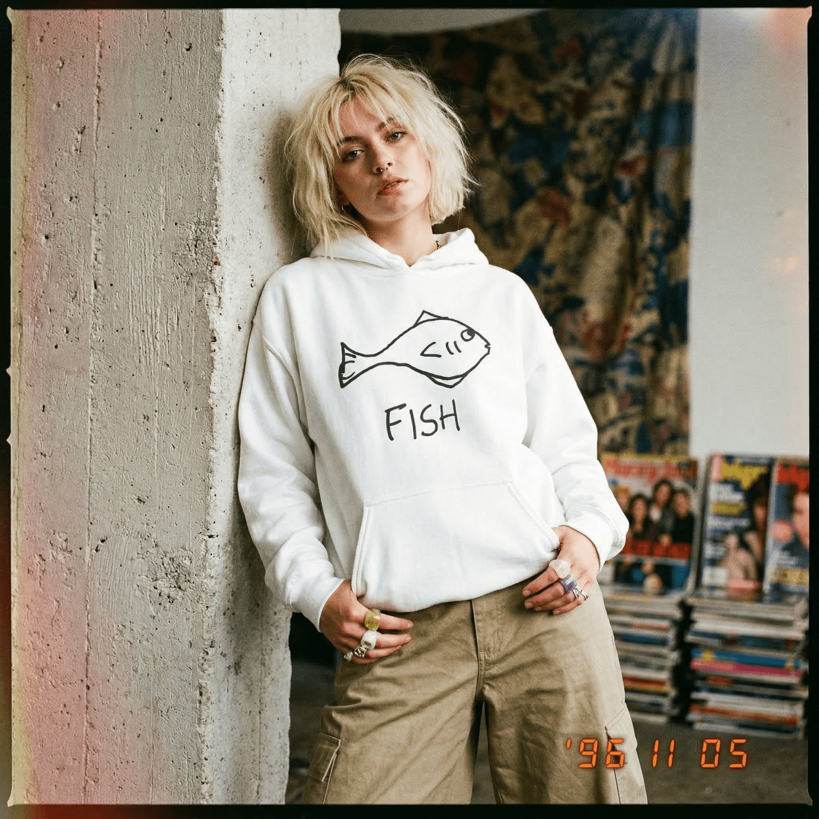 Fish -  Hoodie