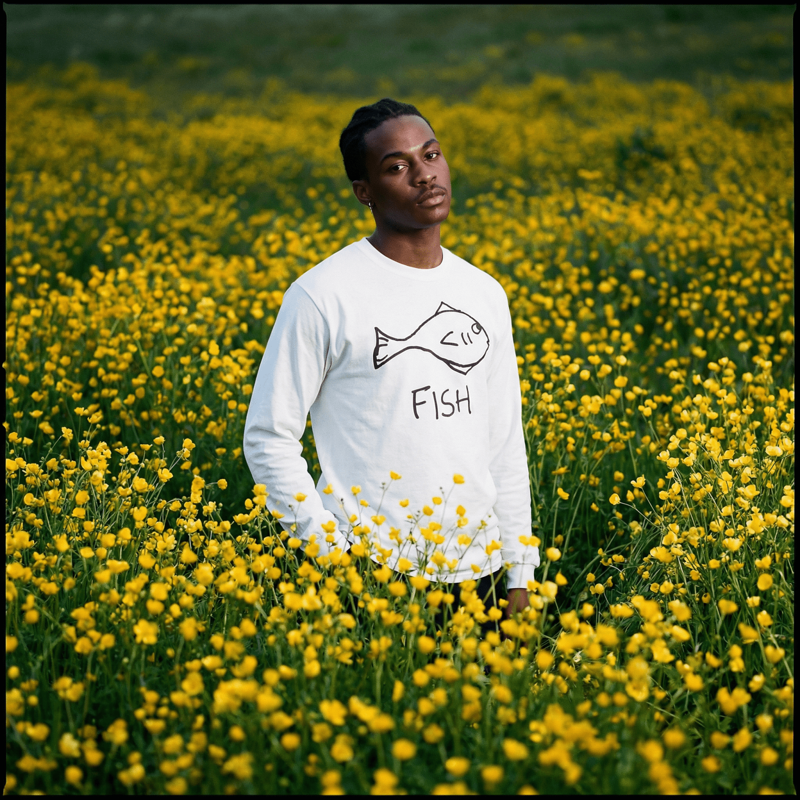 Fish - Long Sleeve Tee