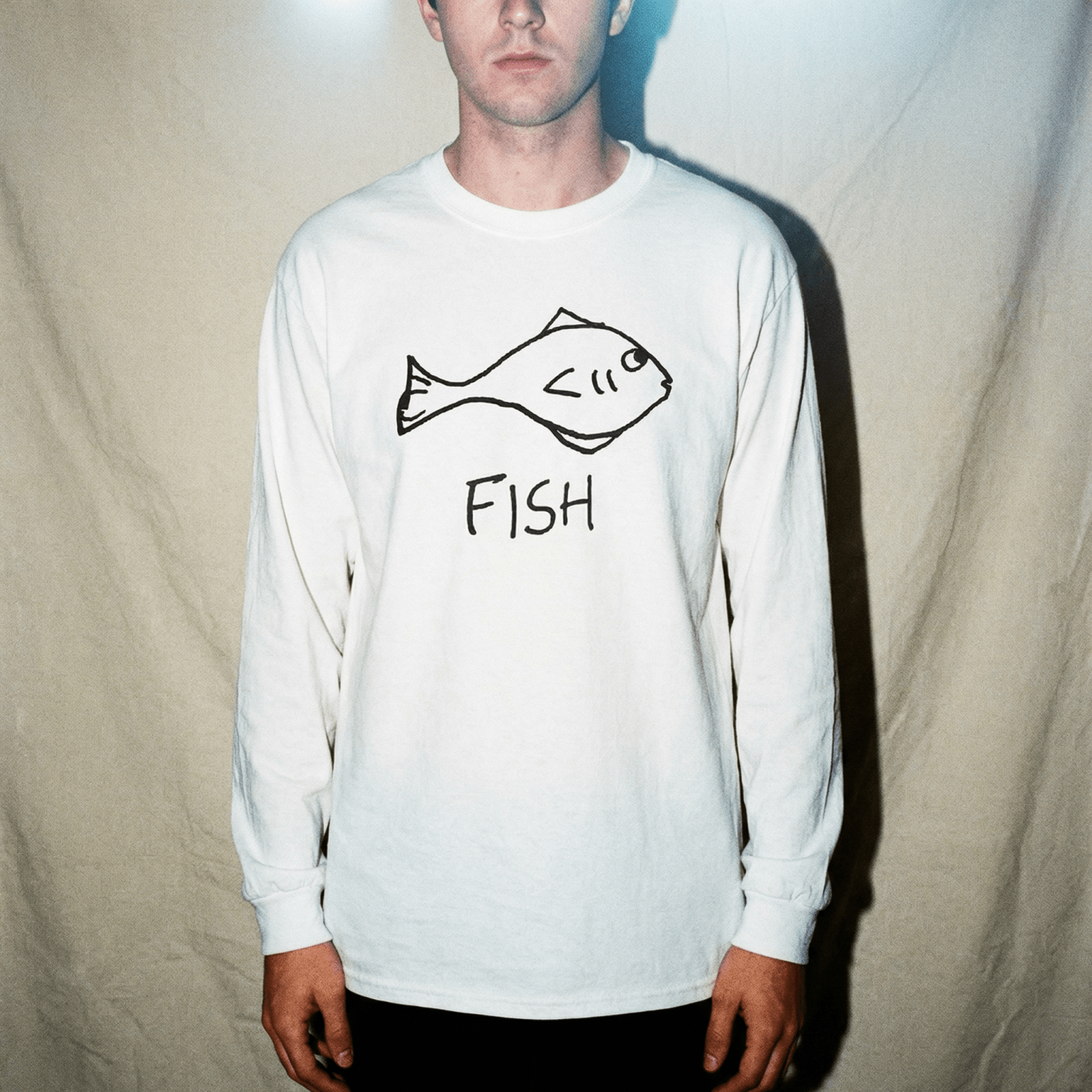 Fish - Long Sleeve Tee