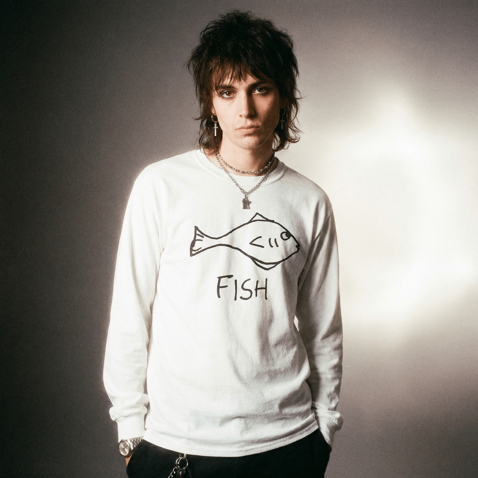 Fish - Long Sleeve Tee