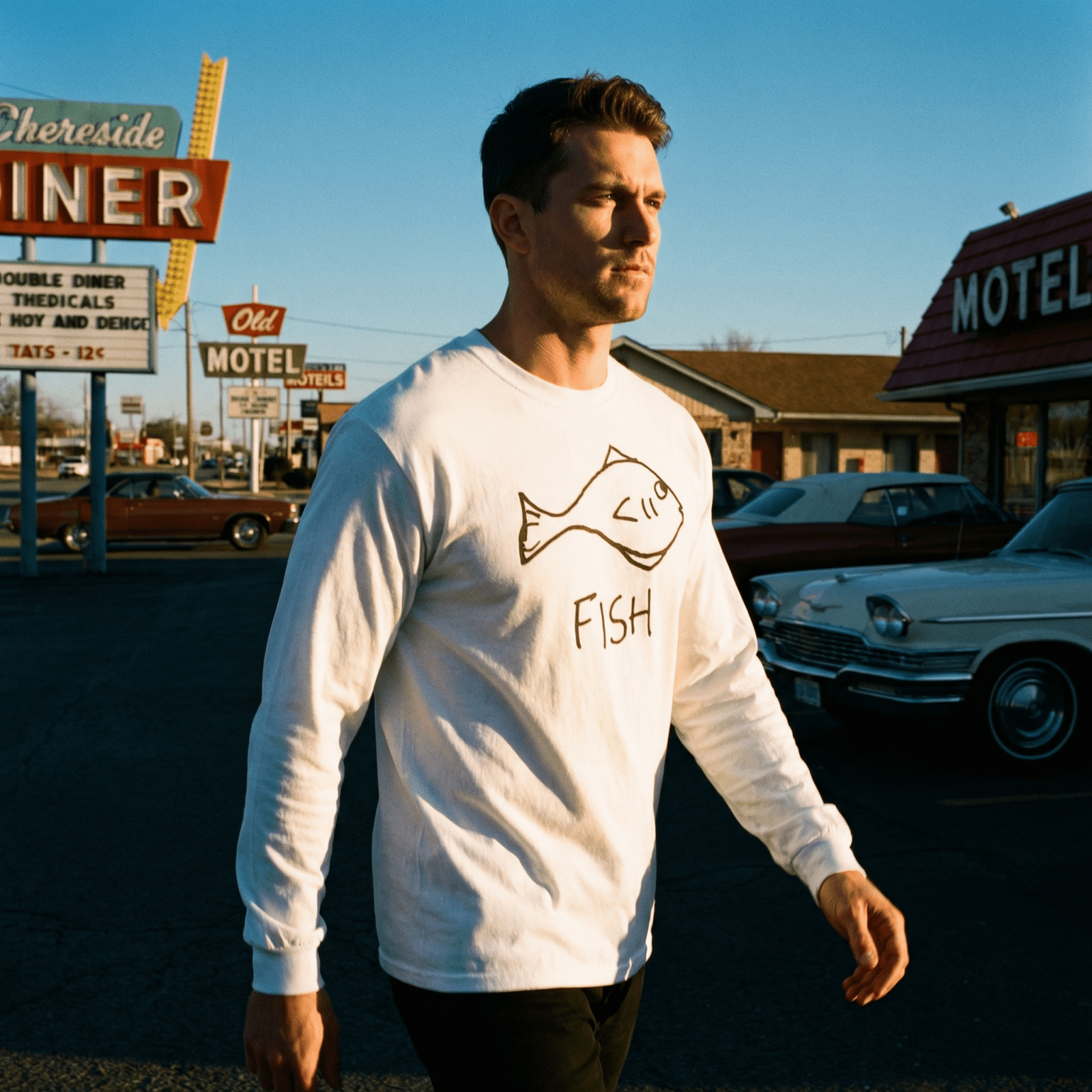 Fish - Long Sleeve Tee