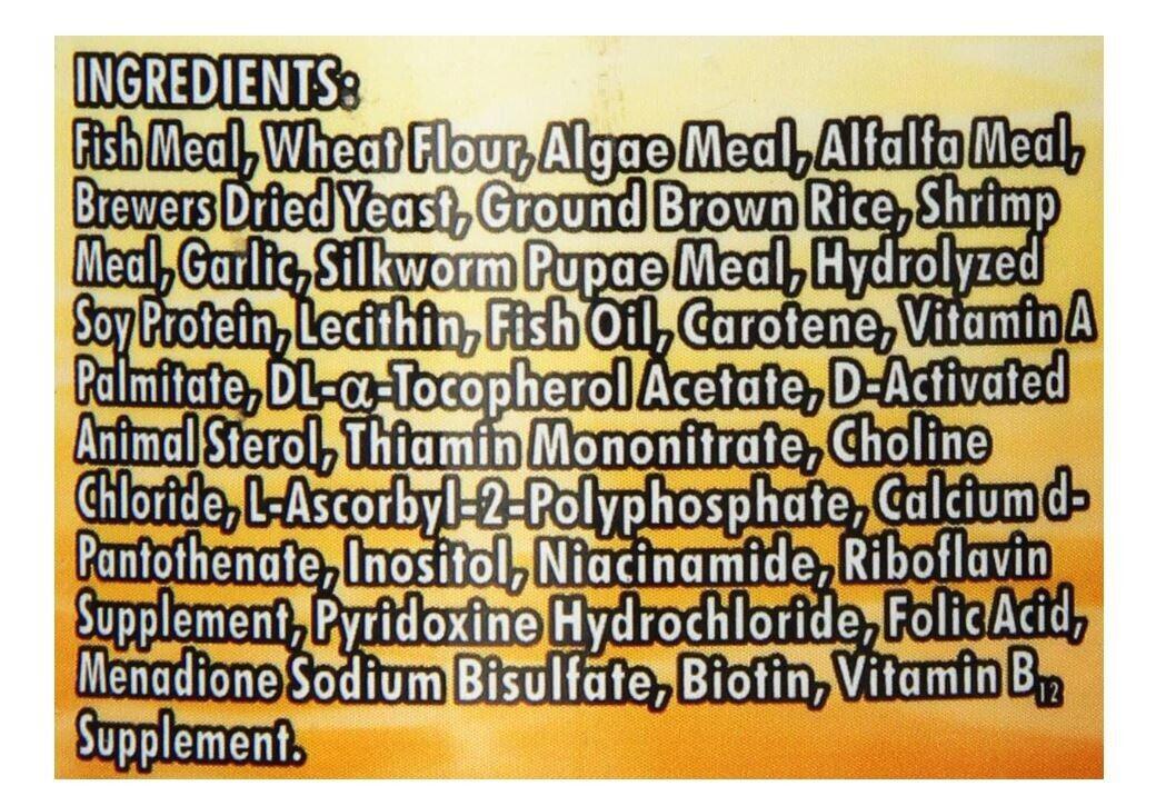 OSI Goldfish Pellets 3.35OZ Medium Pellet Floating/Sinking