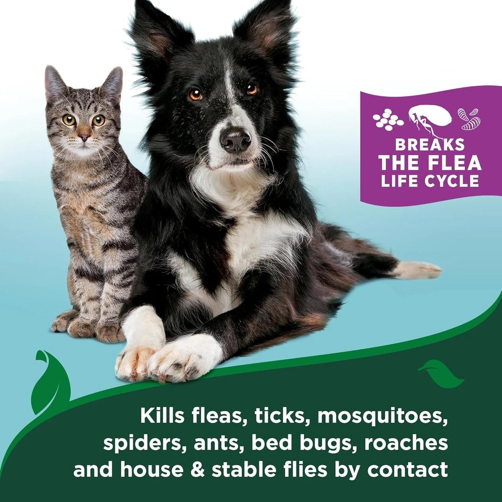 Vet's Best Cat & Home  Treatment Spray  Cotton Spice 32oz