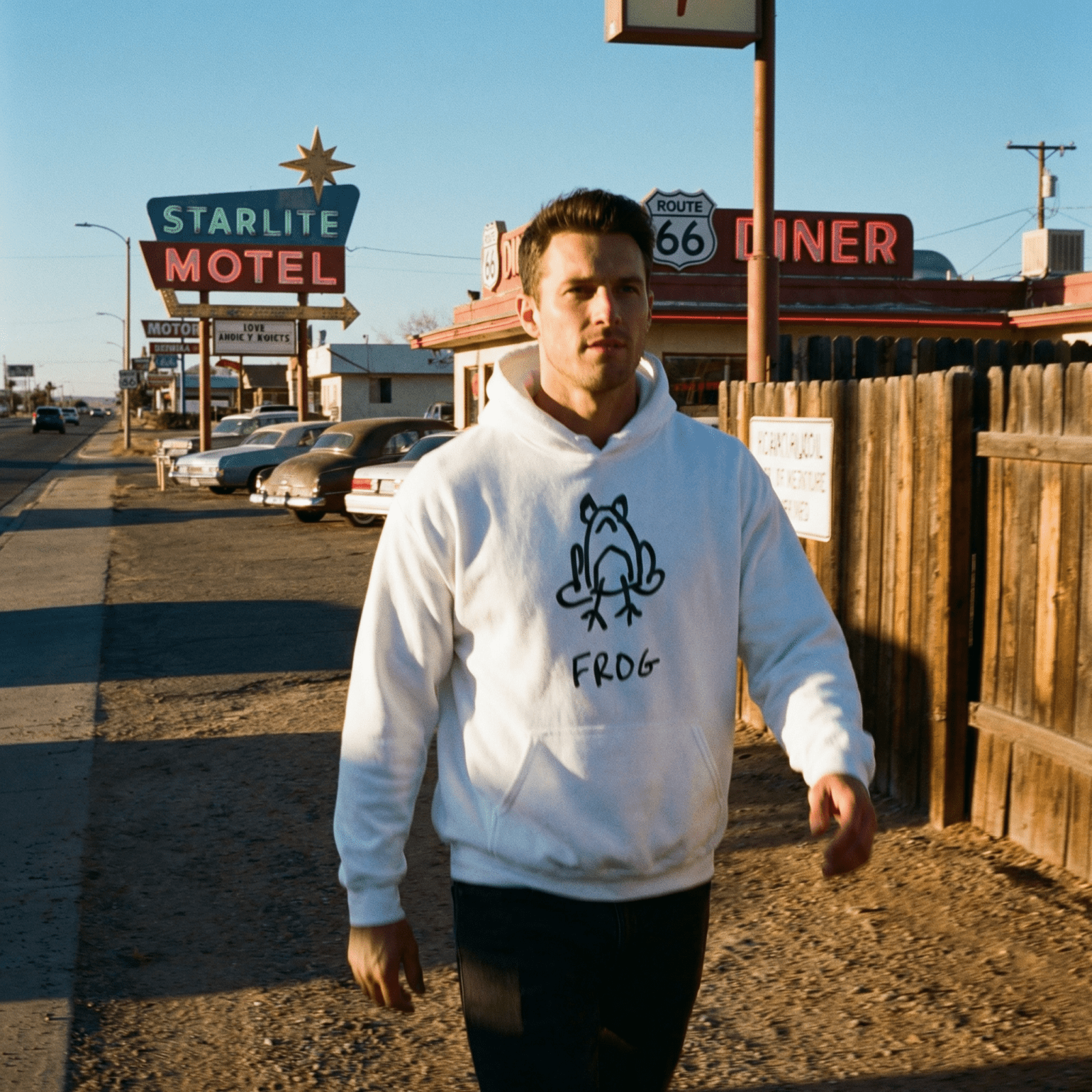 Frog - Hoodie