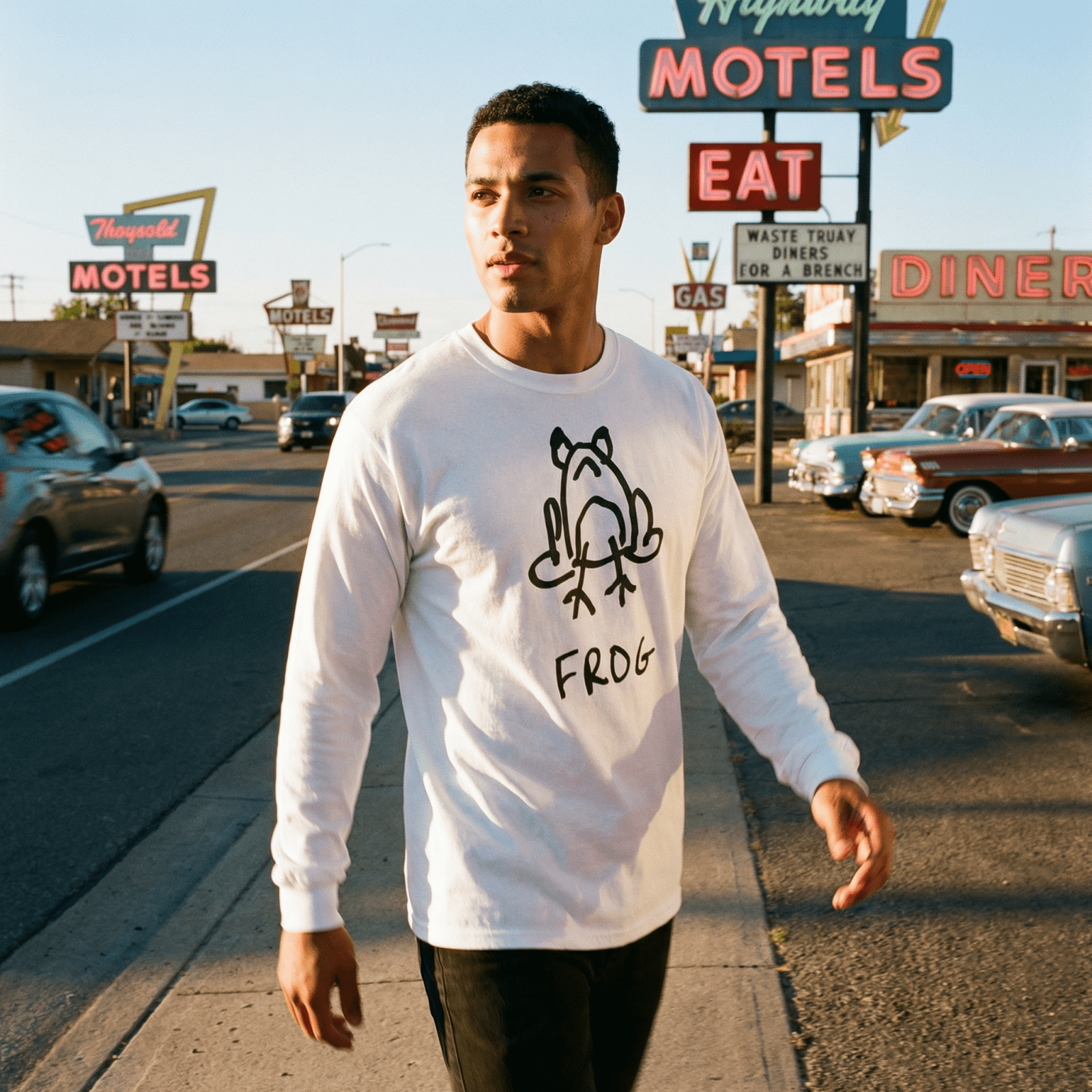 Frog - Long Sleeve Tee