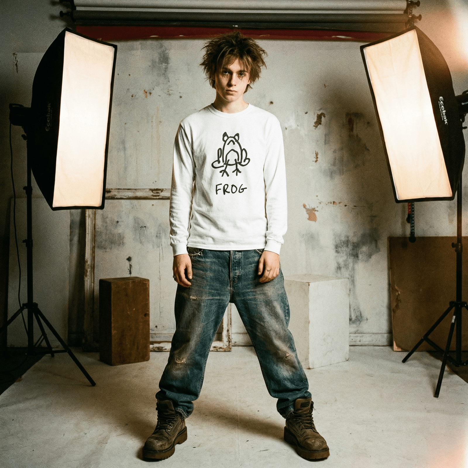 Frog - Long Sleeve Tee