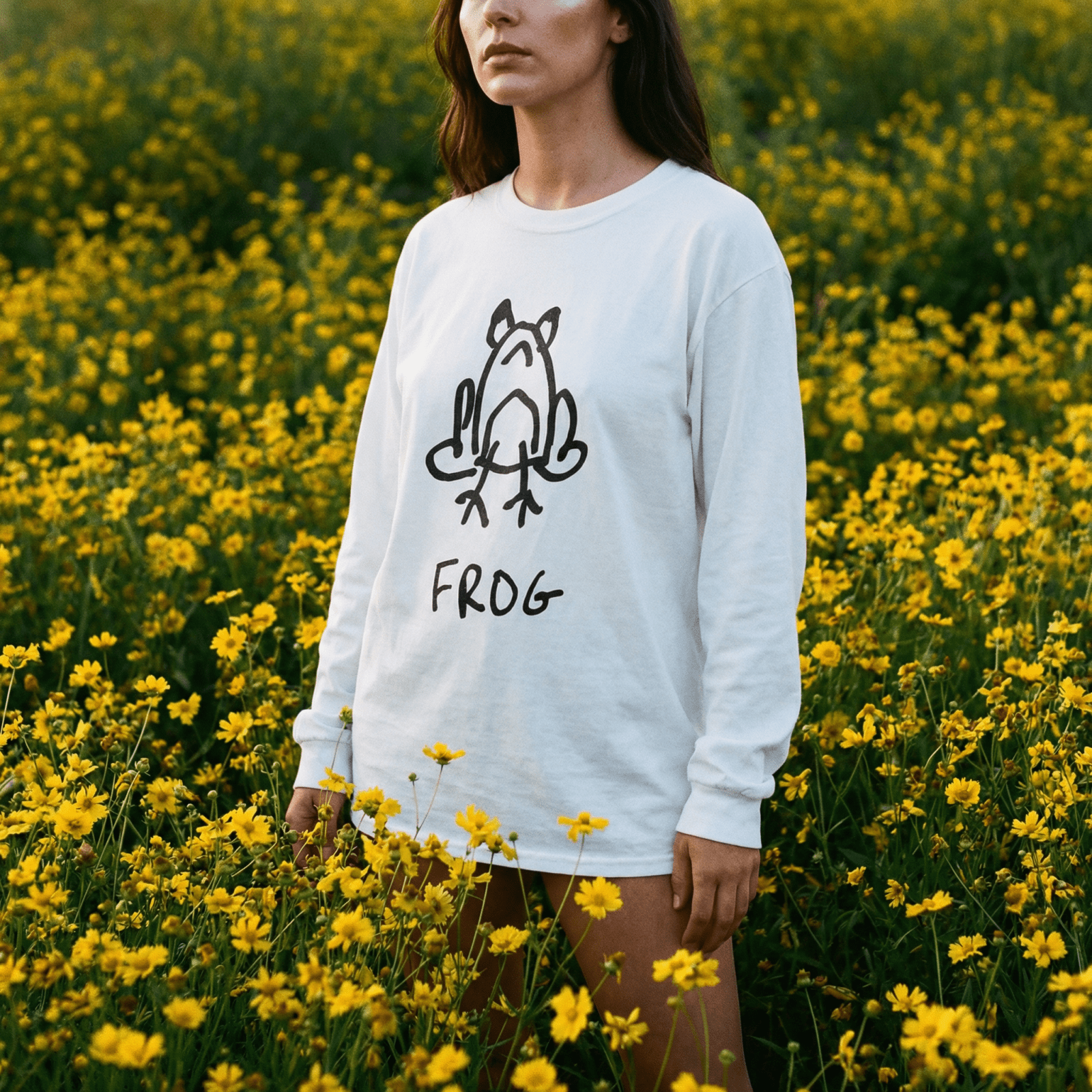 Frog - Long Sleeve Tee