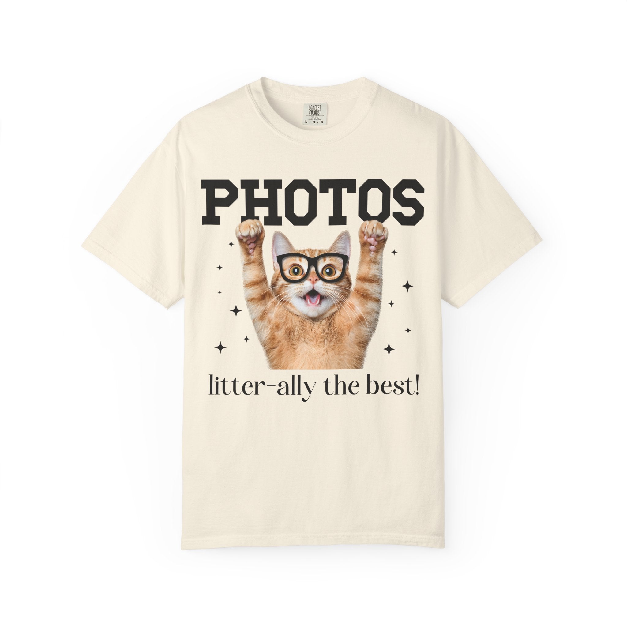 Photographer Cat Tee