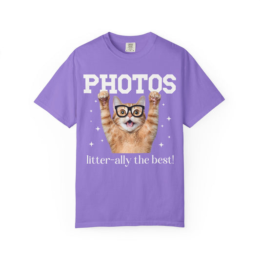 Photographer Cat Tee