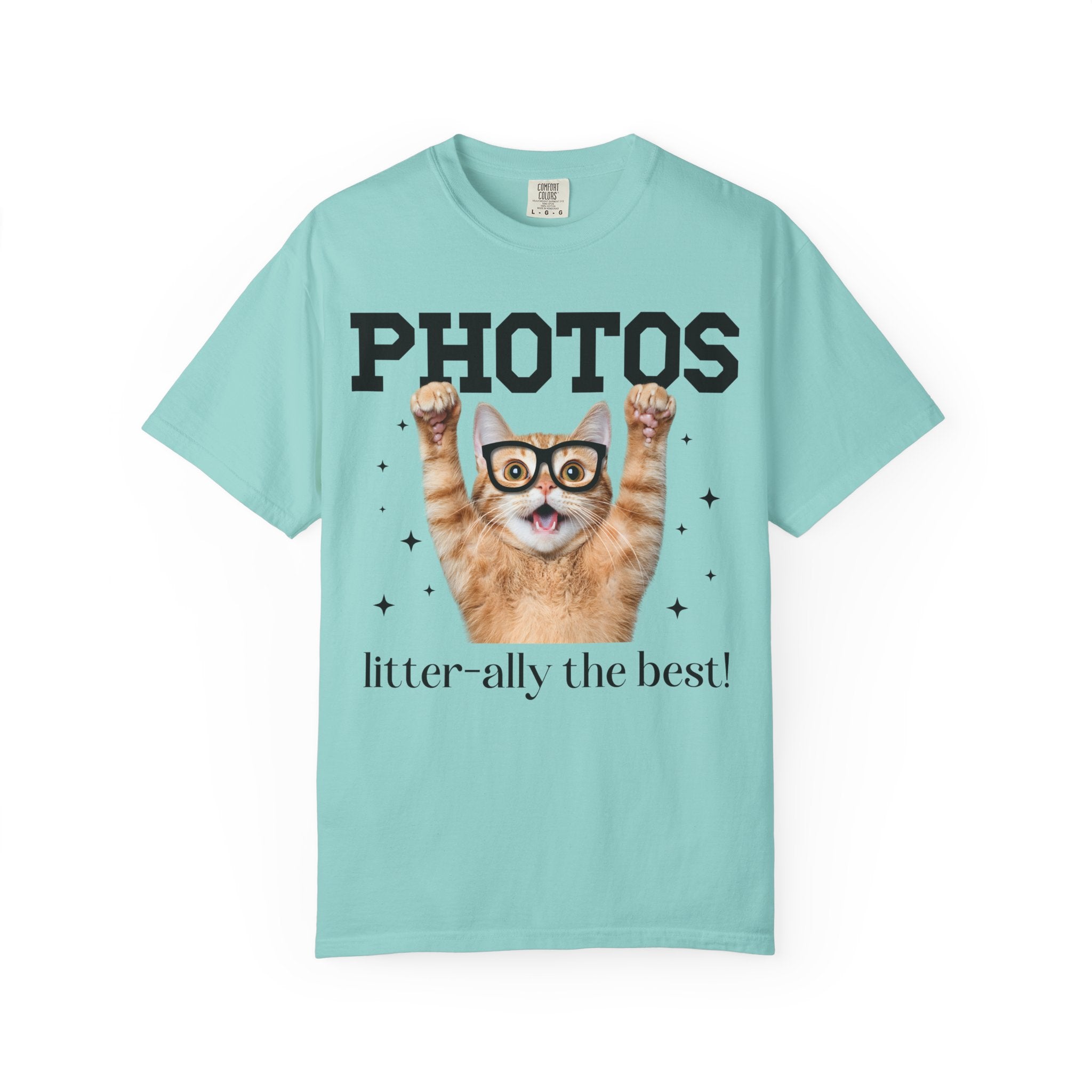 Photographer Cat Tee