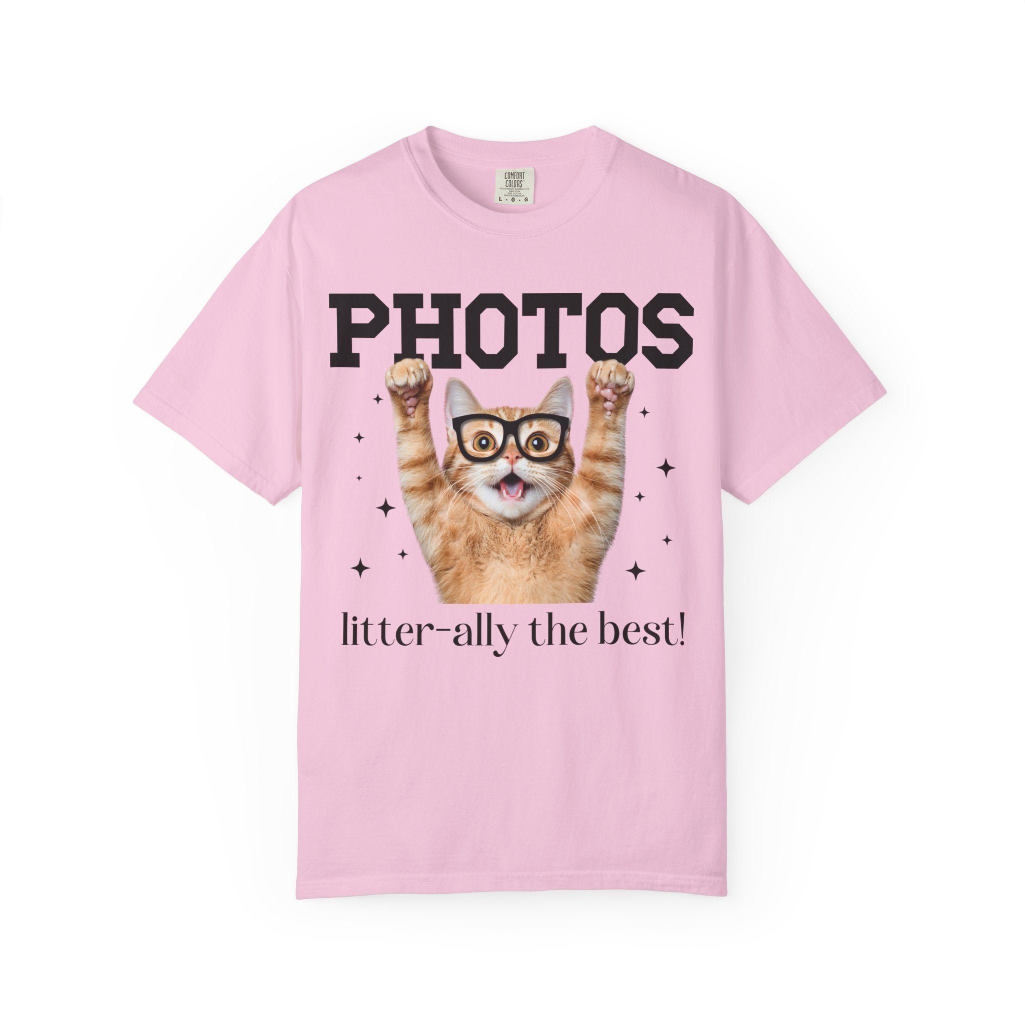 Photographer Cat Tee