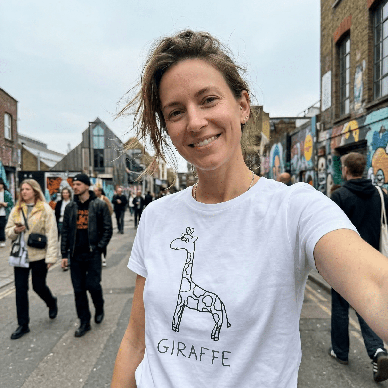 Giraffe - Classic Tee