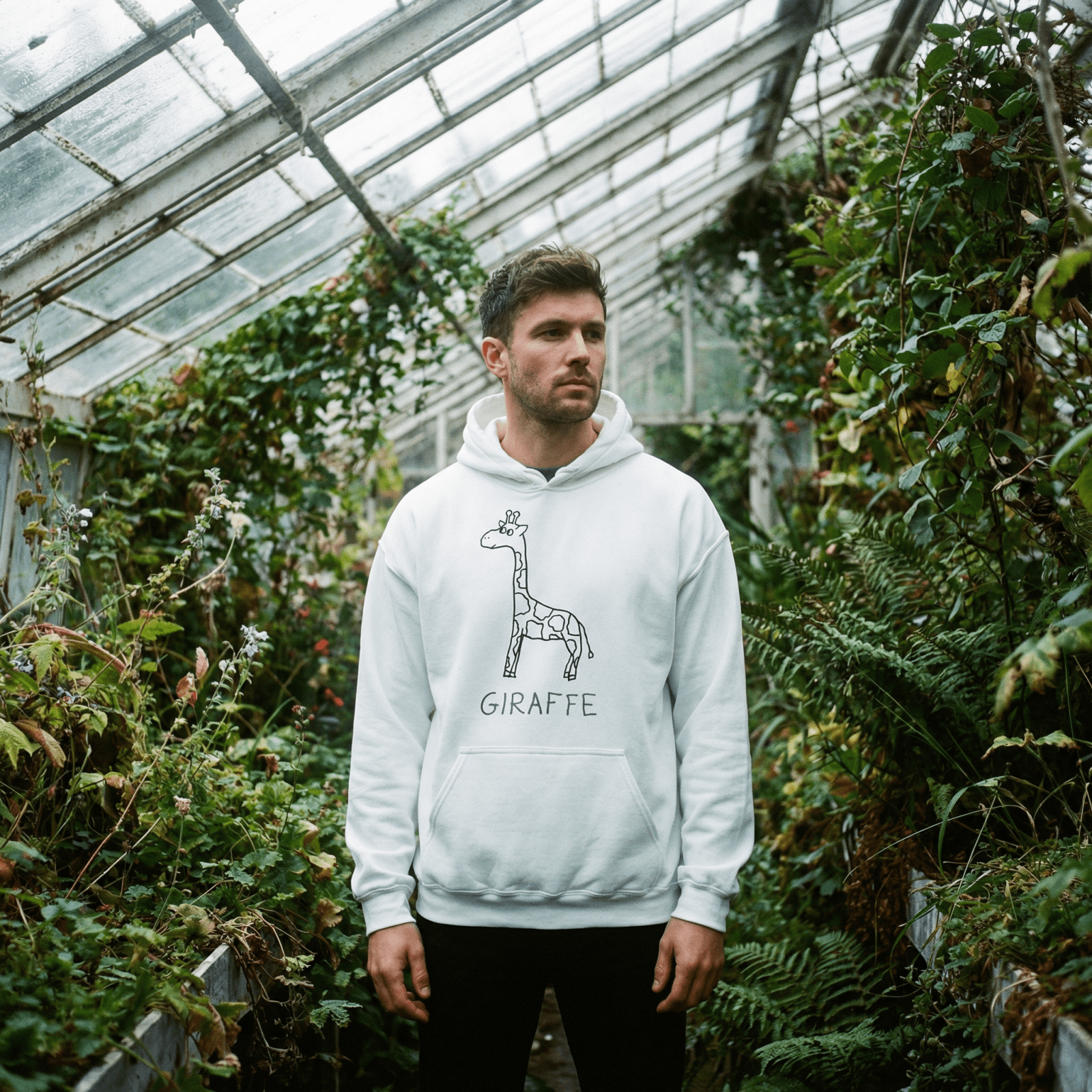 Giraffe - Hoodie