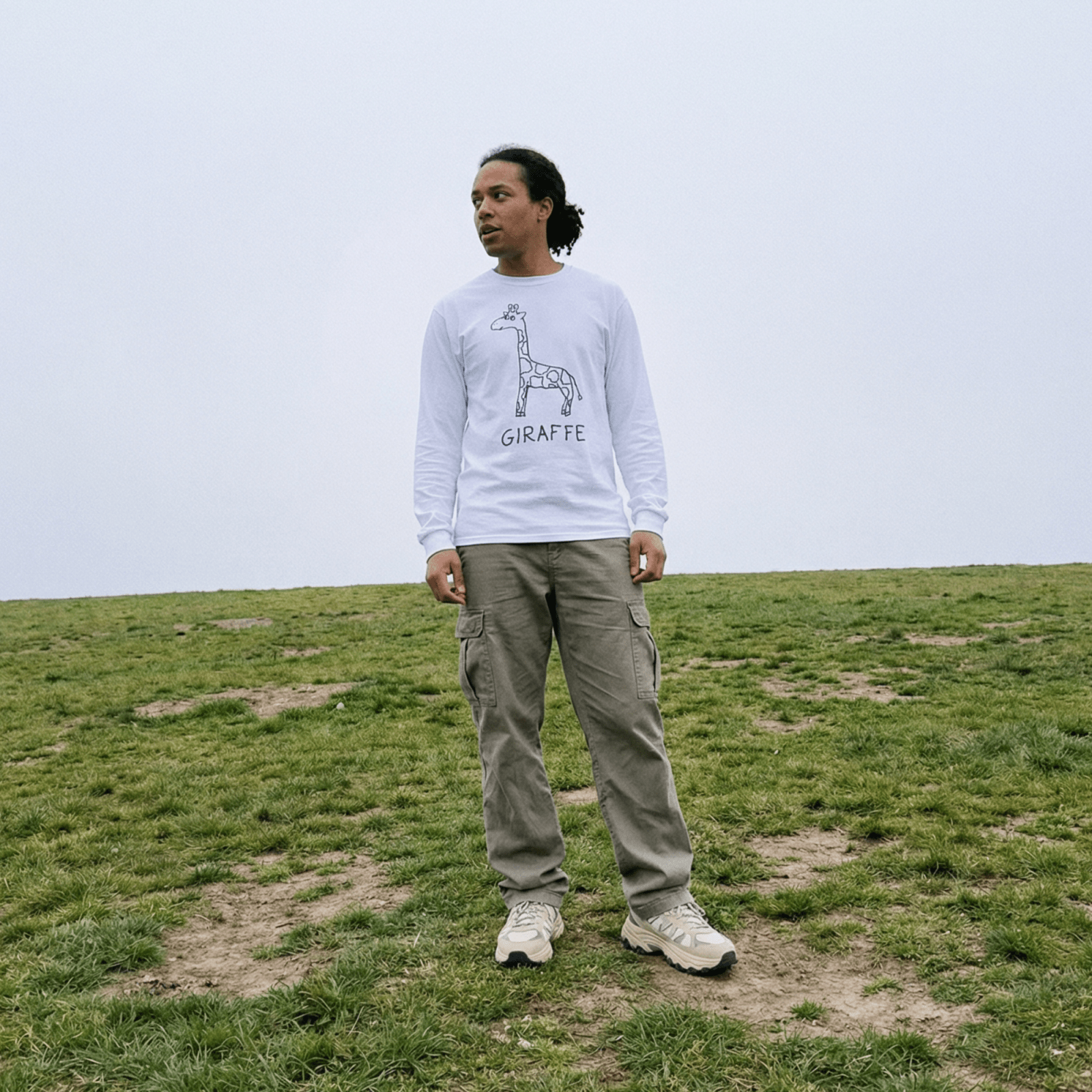 Giraffe - Long Sleeve Tee