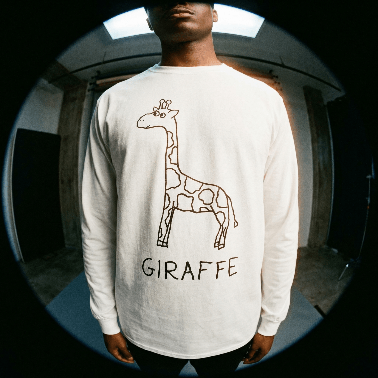 Giraffe - Long Sleeve Tee