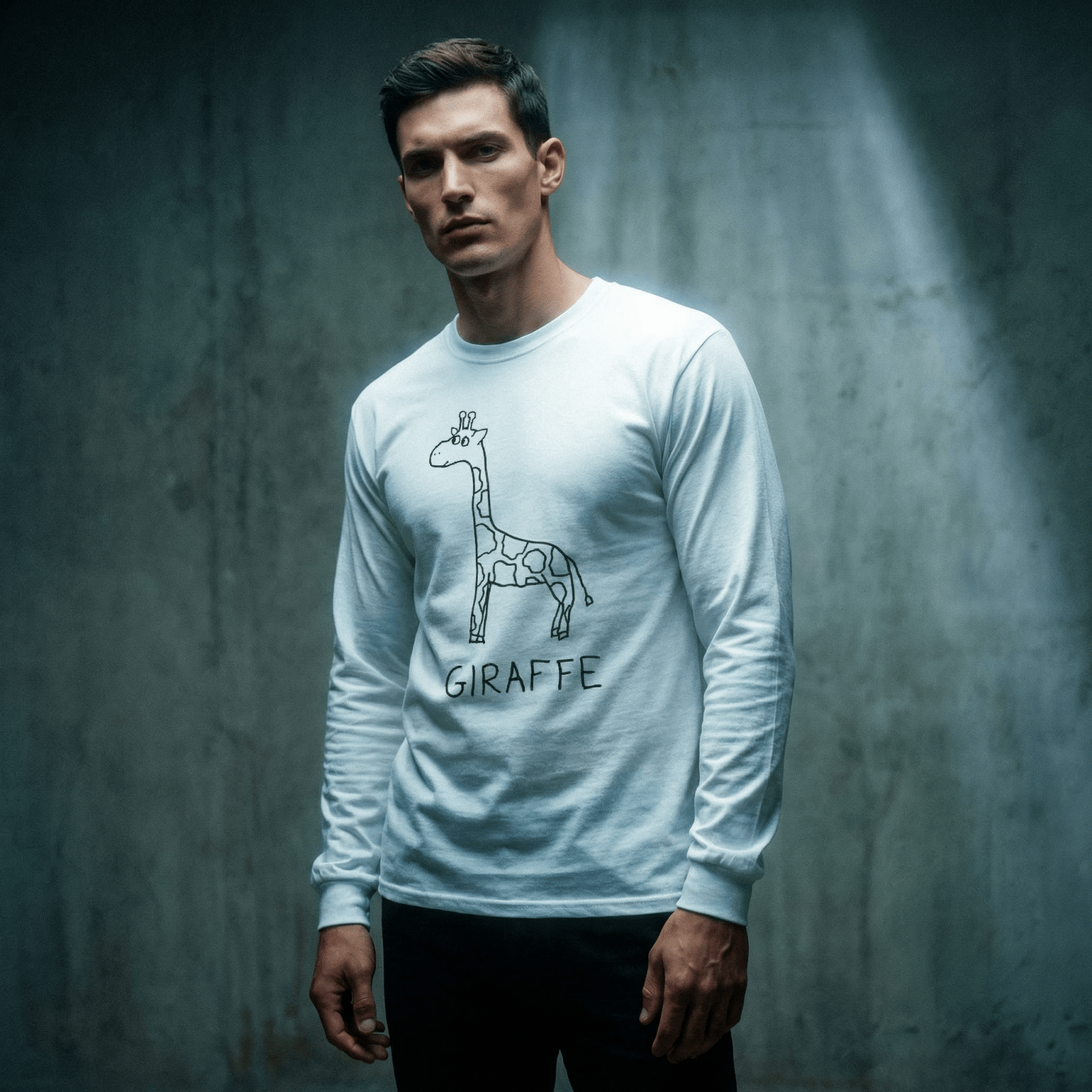 Giraffe - Long Sleeve Tee