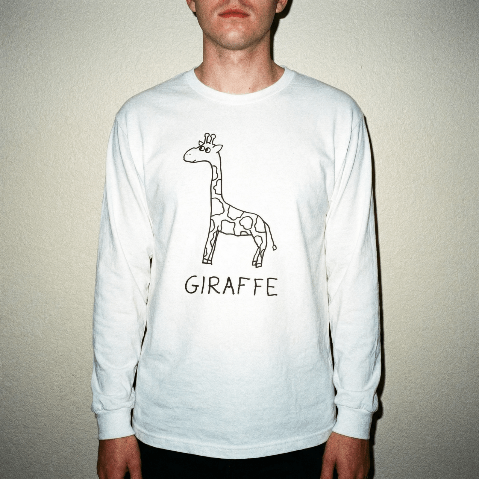Giraffe - Long Sleeve Tee