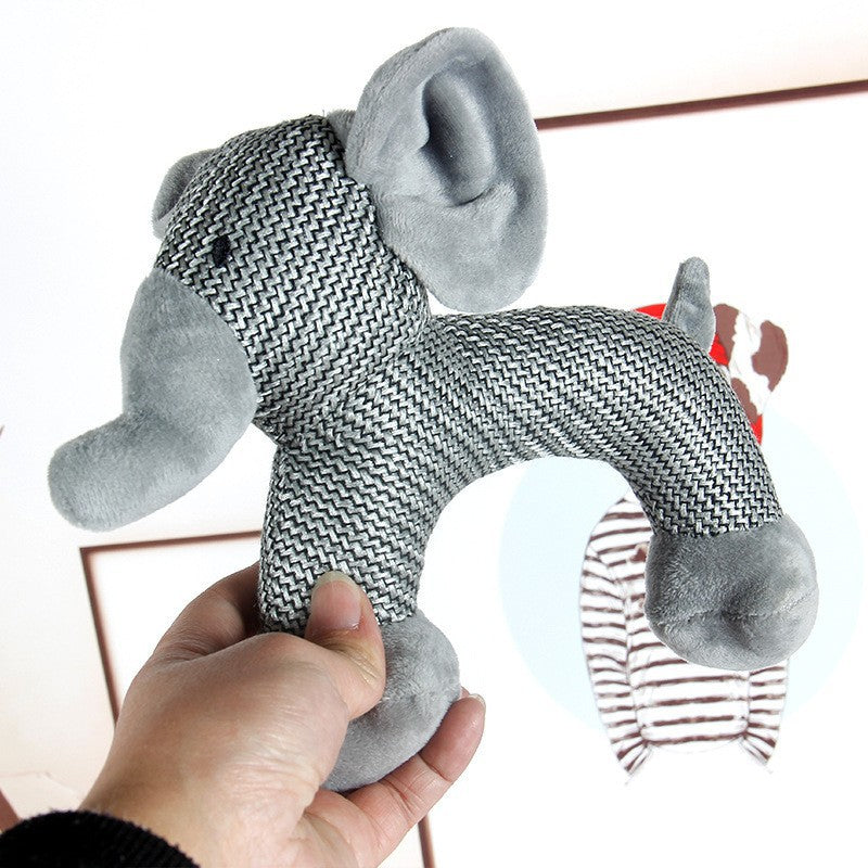 Chew Knit Critter Dog Toys – Squeaky Fun for Your Pup by PNC Family FInds