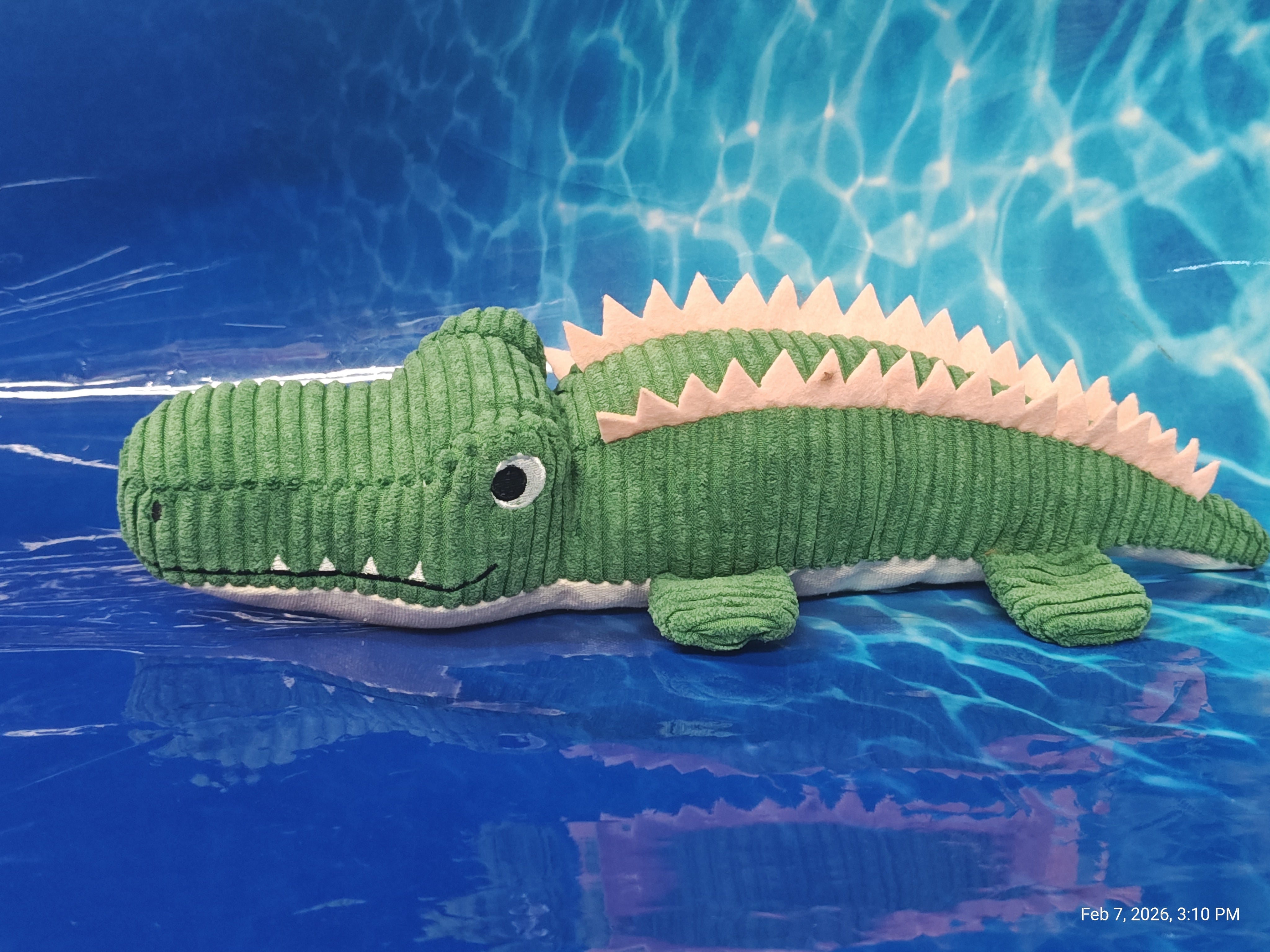 Crocodile & Log Dog Chew Toys – Tuff Stuff Fun by PNC Family FInds
