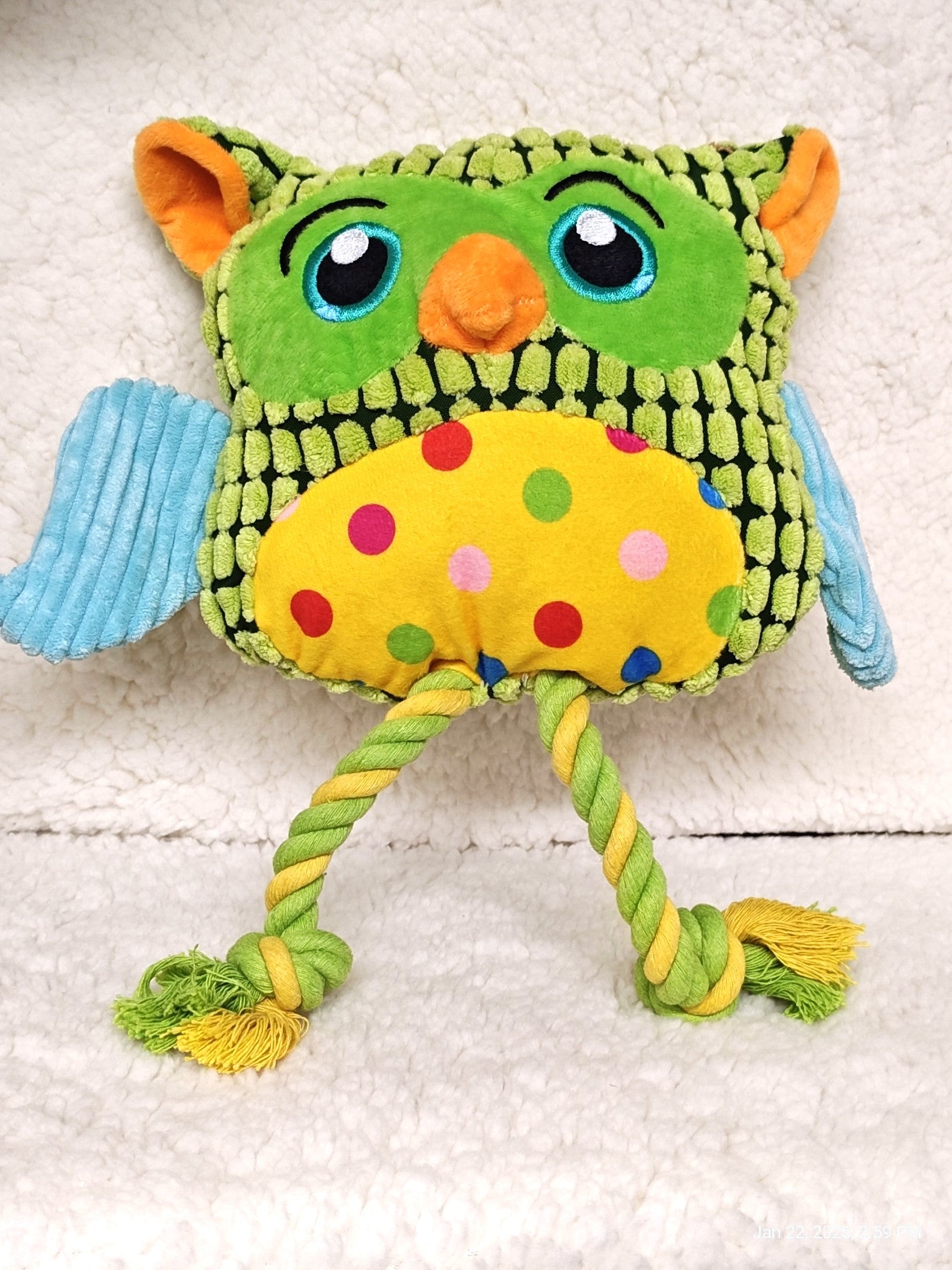 Dog Toys Stuffed, Crinkle or Tug – Playtime Fun by PNC Family FInds