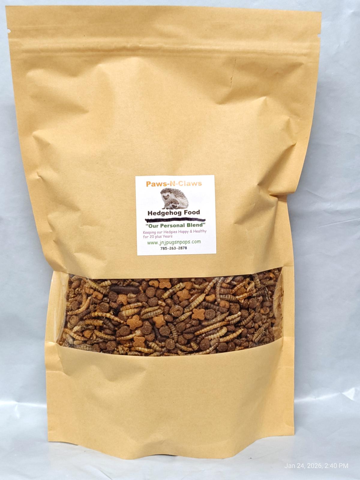 Hedgehog Food Complete Diet for your Hedgehog (#1lb)