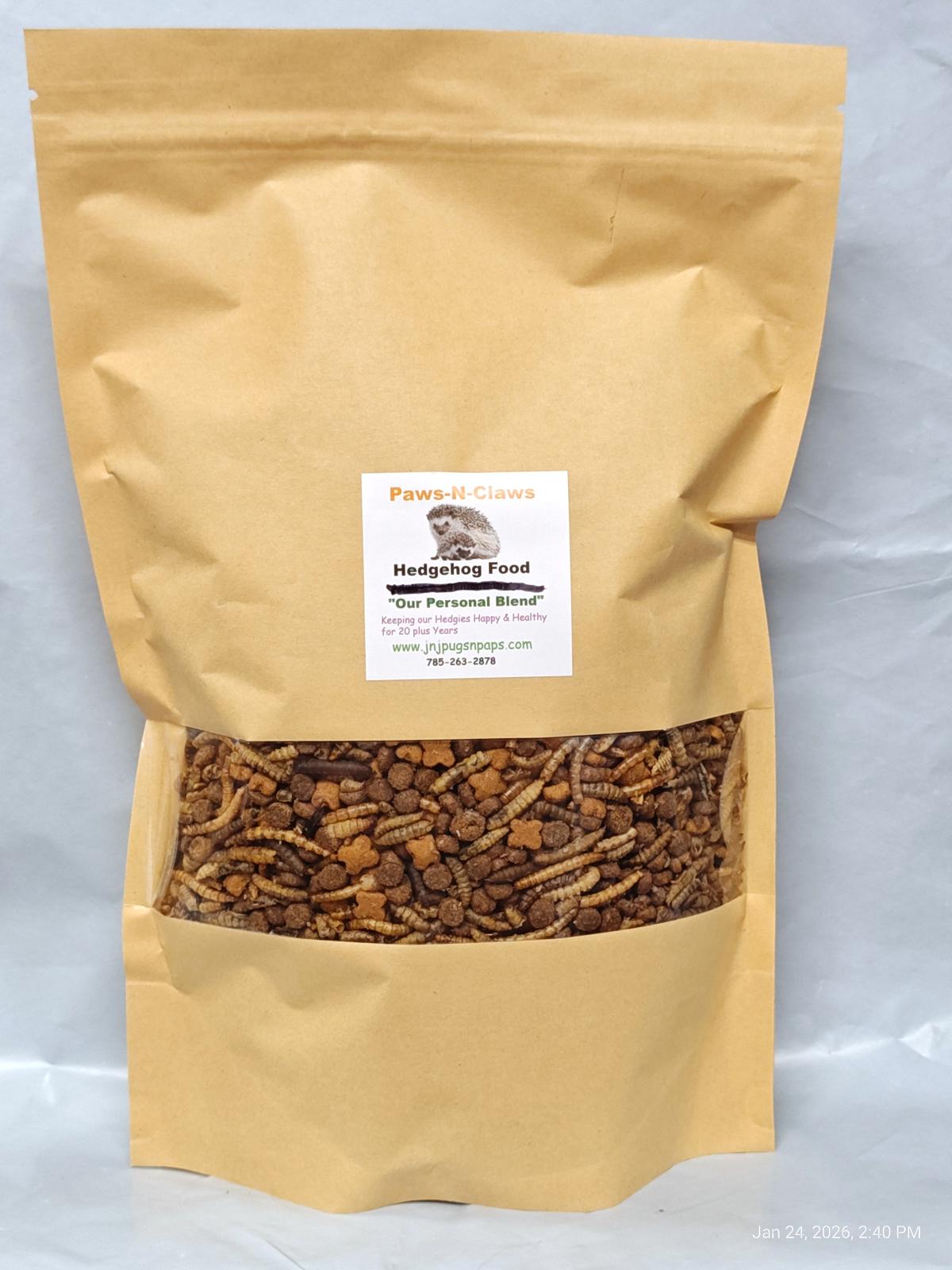 Hedgehog Food Complete Diet for your Hedgehog (#1lb)