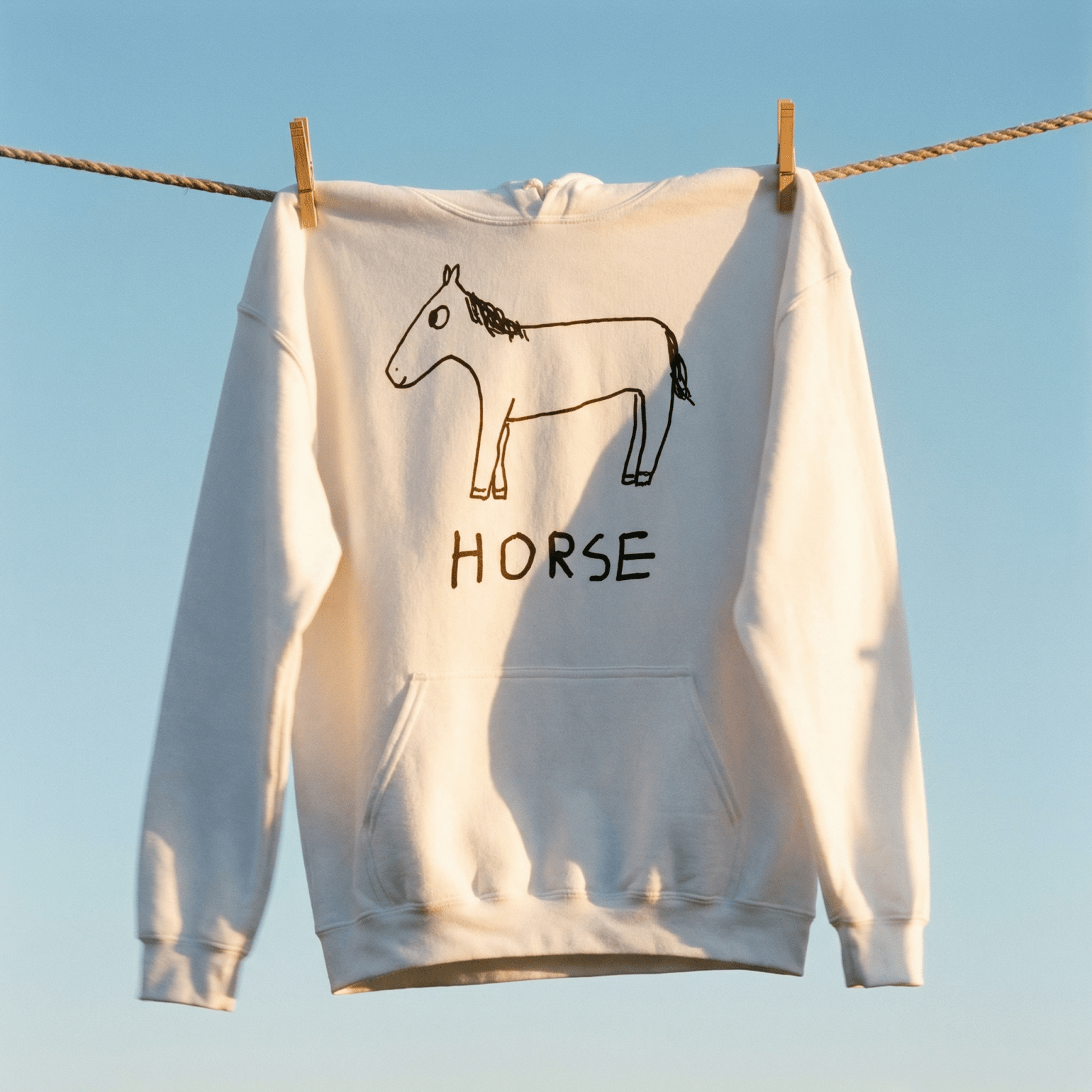 Horse - Hoodie