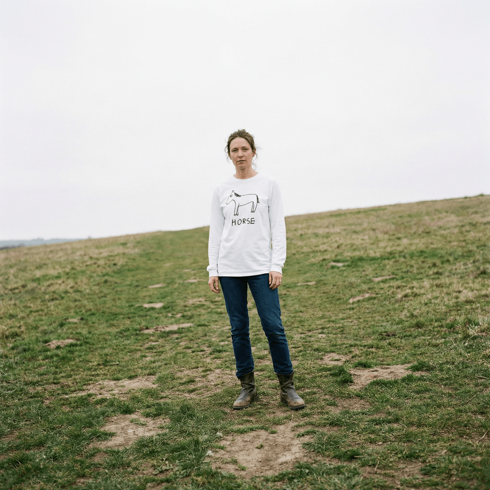 Horse - Long Sleeve Tee