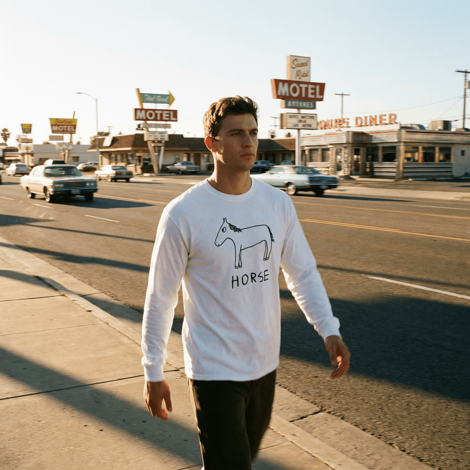 Horse - Long Sleeve Tee