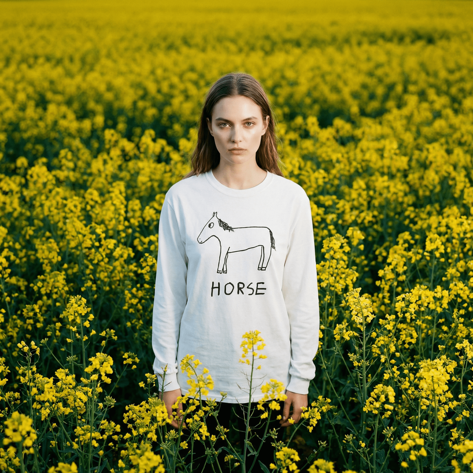 Horse - Long Sleeve Tee