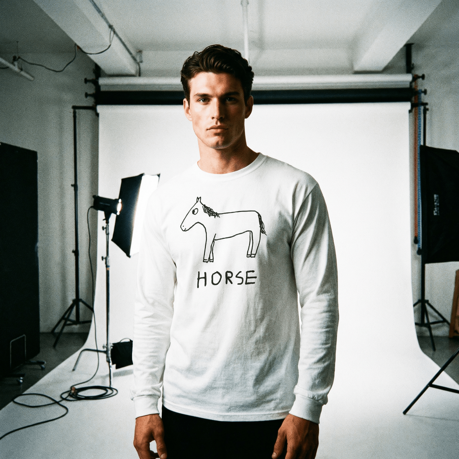 Horse - Long Sleeve Tee