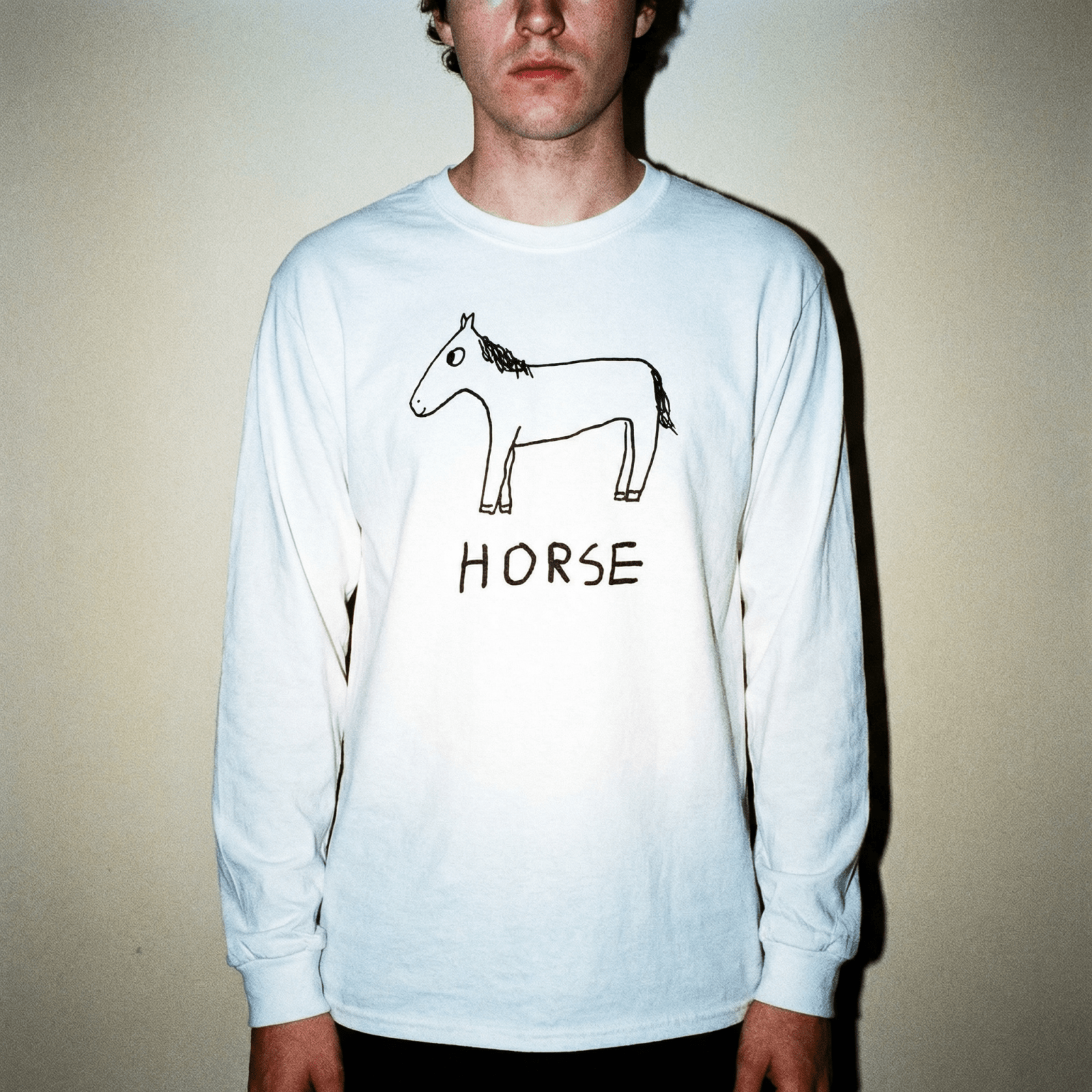 Horse - Long Sleeve Tee