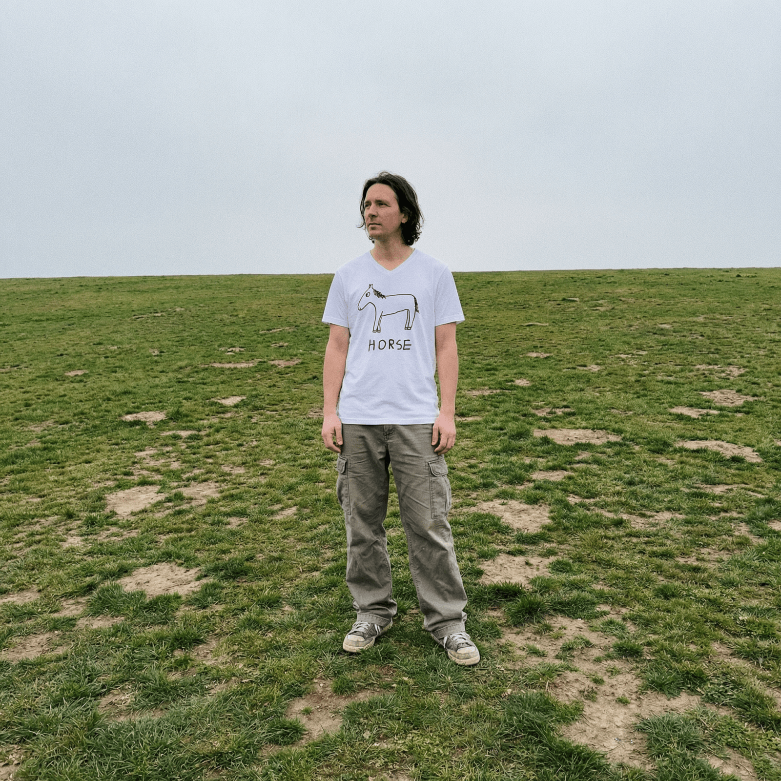 Horse - Women's V-Neck Tee