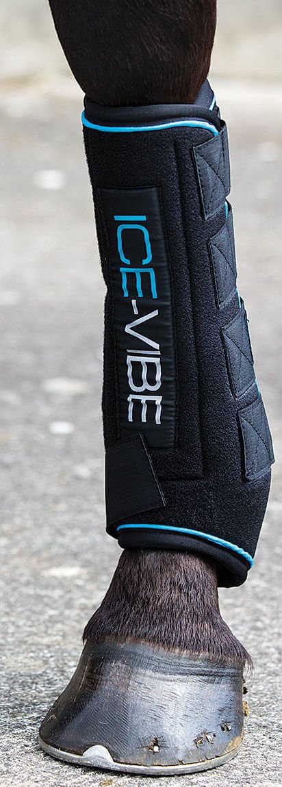 Ice Vibe Therapy Boot for Horses, 2 Pack