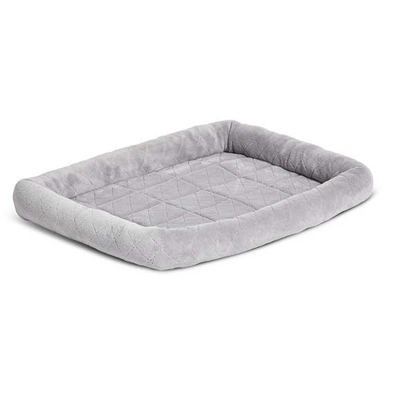 30in Midwest Diamond Stitch Bed Gray