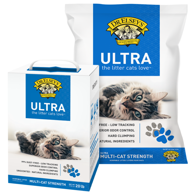 Dr Elsey's Ultra Unscented Cat Litter