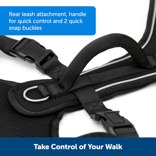 Petsafe Easysport Harness Black Lg