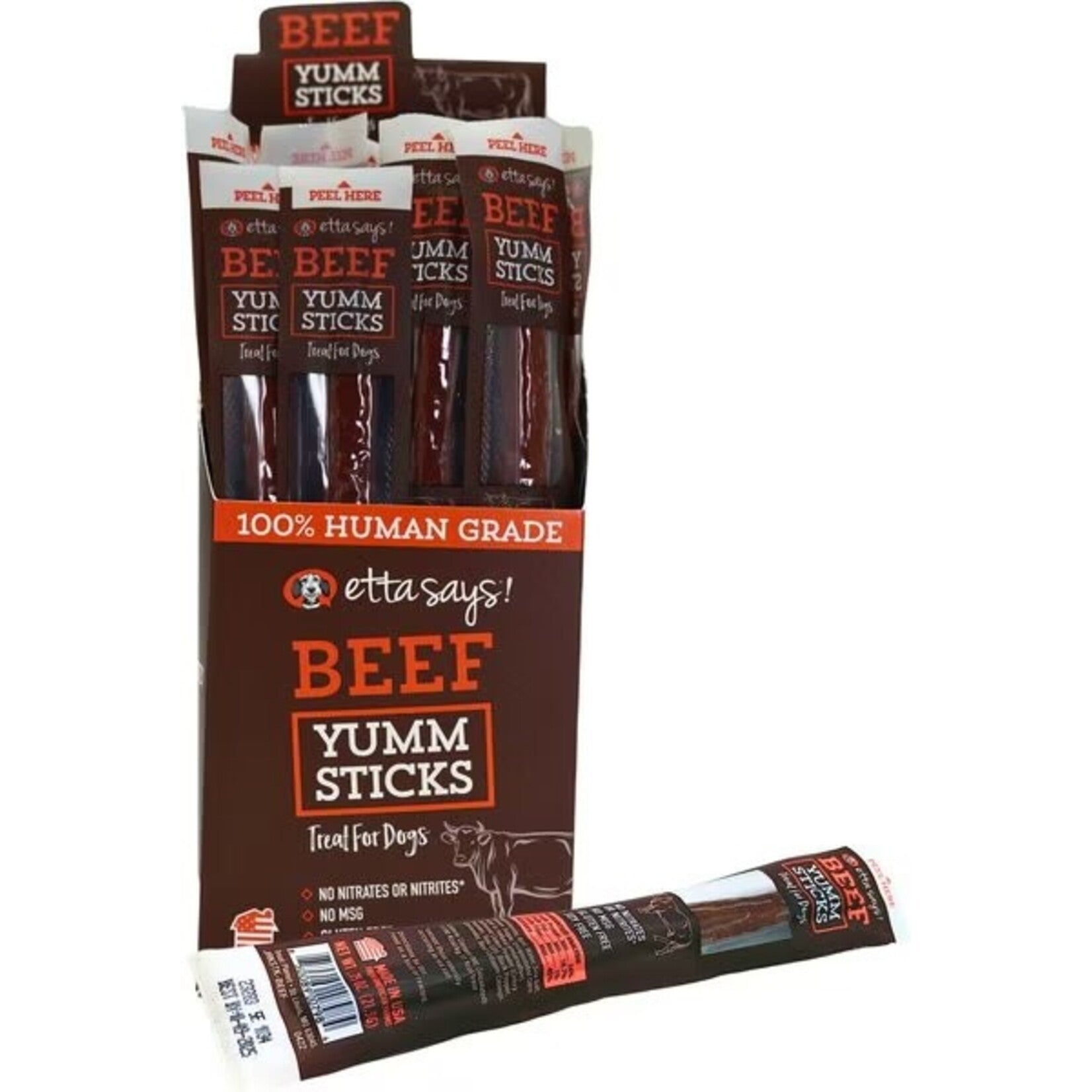Etta Says Yum Sticks Beef (0.75oz)