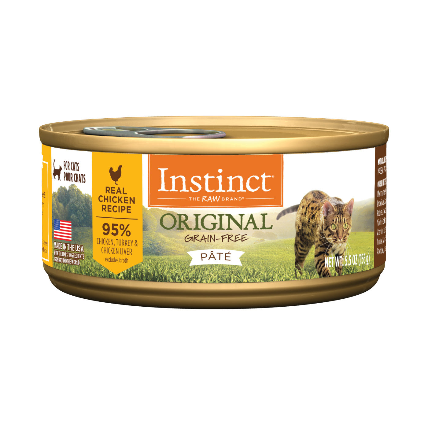 Instinct Original Adult Chicken Wet Cat Food (3oz)