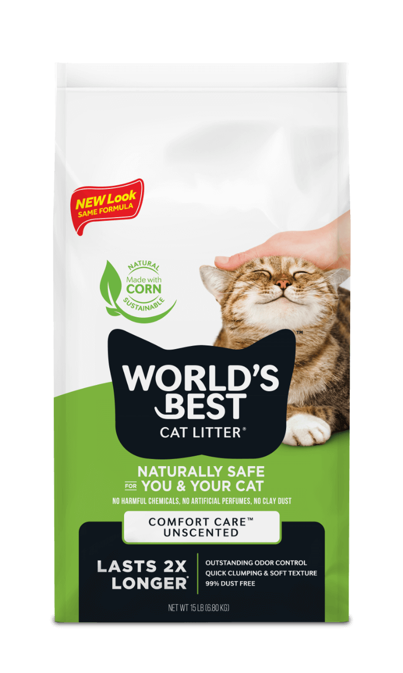 World's Best Comfort Care Unscented Cat Litter