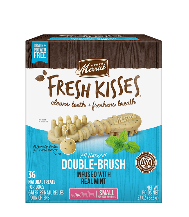 Merrick Fresh Kisses Mint Dental Treats (23oz)
