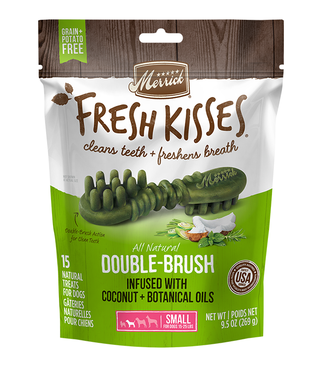 Merrick Fresh Kisses Coconut Dental Treats (10oz)