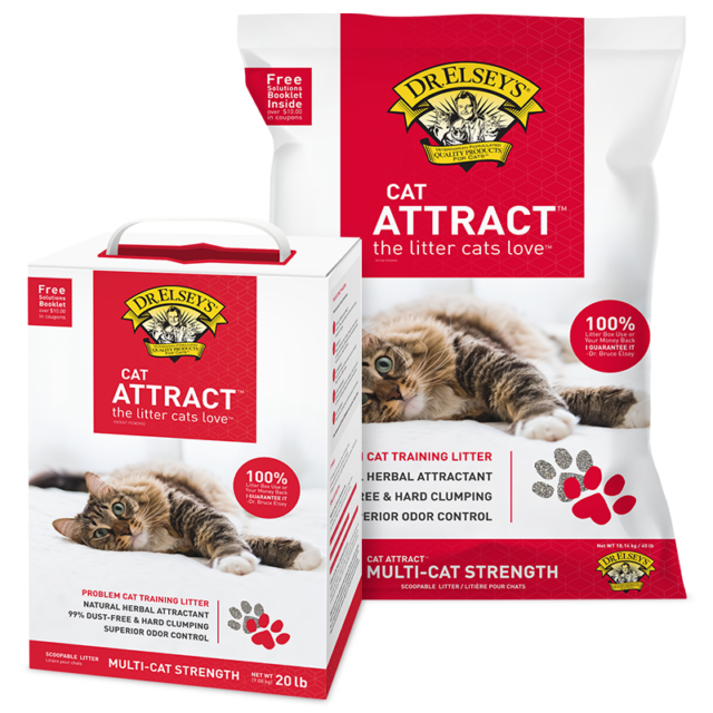 Dr Elsey's Cat Attract Litter