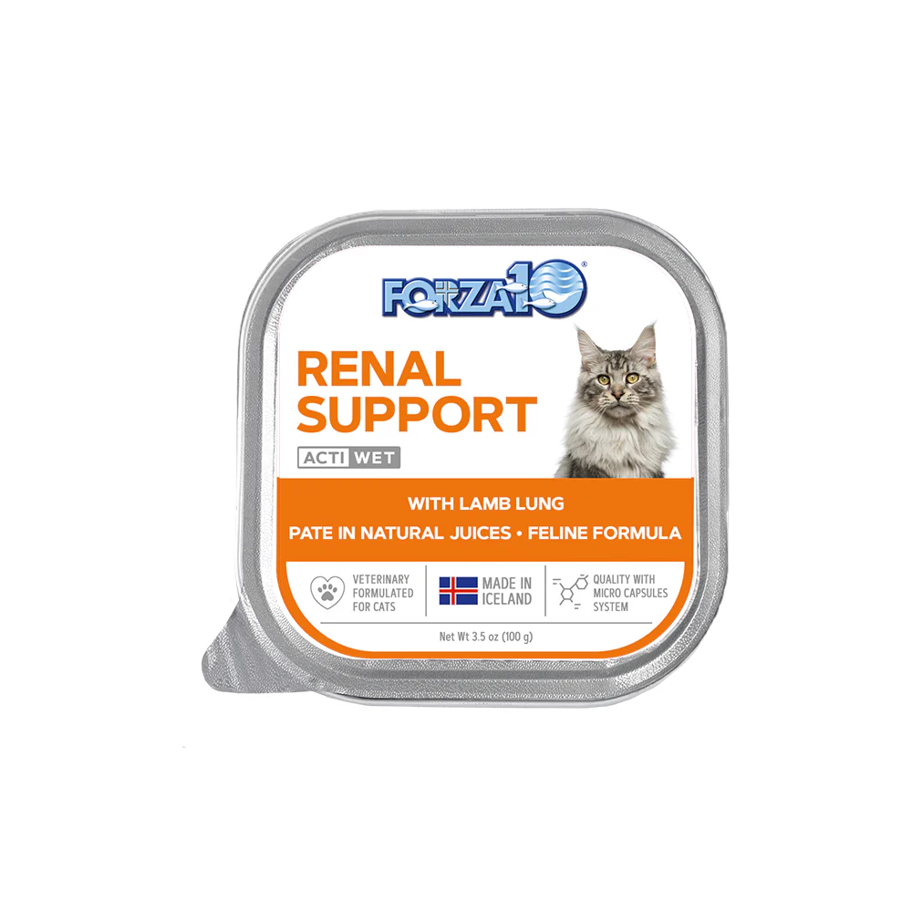 Forza10 Activewet Kidney Renal Support Cat Food (3.5oz)