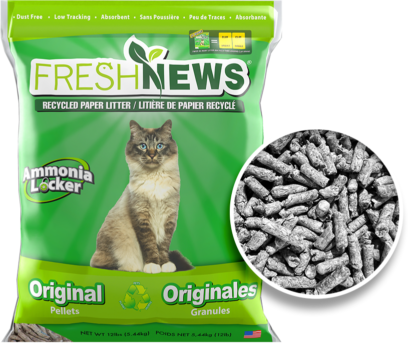 Fresh News Pellet Cat Litter