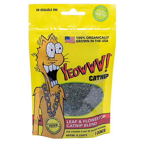 1oz Yeowww Mini Catnip Bag