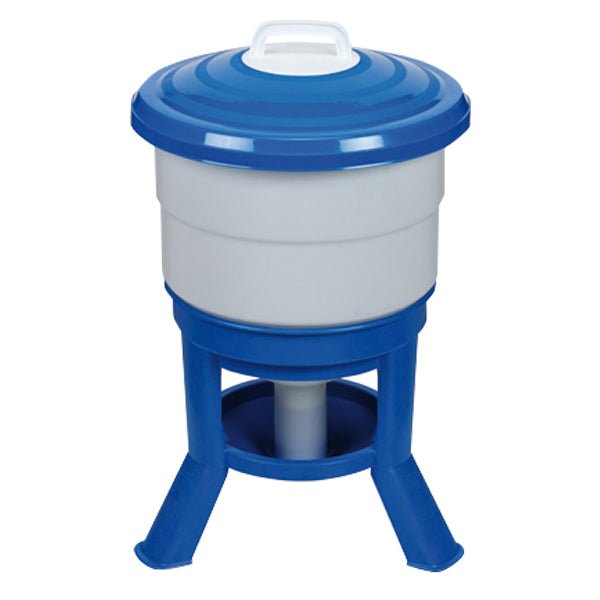 Imperial Chicken Waterer 40 Liter – Durable Poultry Drinker with Elevated Legs